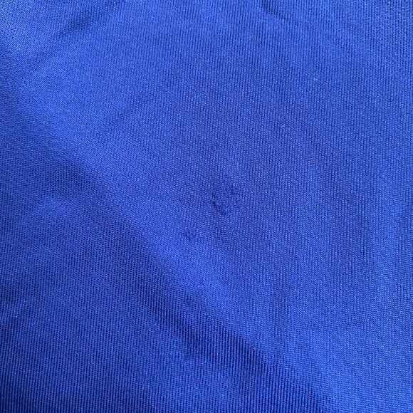 Forever 21 Royal Blue Bodysuit with Snap Closure – Size Small - Picture 3 of 9